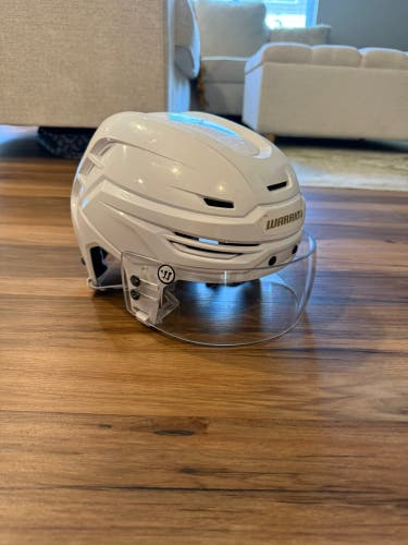 Large Warrior Alpha One Pro Helmet Pro Stock W/ Visor (Used)