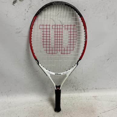 Used Wilson ROGER FEDERER 21 Junior Tennis Racquet Red 21" 11855-S000204409