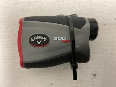 Used Callaway 300 Pro Golf Rangefinder Black And Red 11855-s000204387