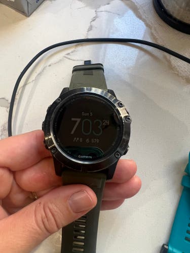 Garmin Fenix 5x Sapphire Watch