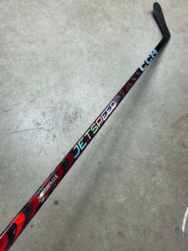 85 Flex P28 Senior CCM Jetspeed Ft5 Pro Left Hand Hockey Stick Pro Stock (Used)