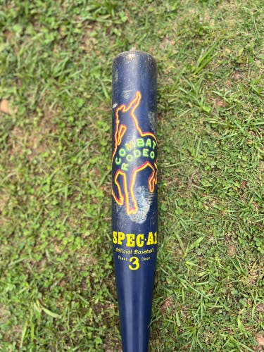 2026 Combat MFG Spec A1 Alloy BBCOR Certified Bat (-3) 30 oz 33" (Used)