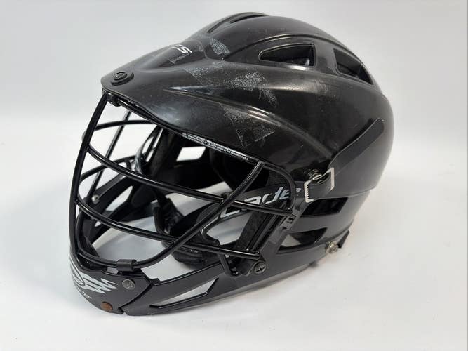 Cascade CS Lacrosse Helmet, Black