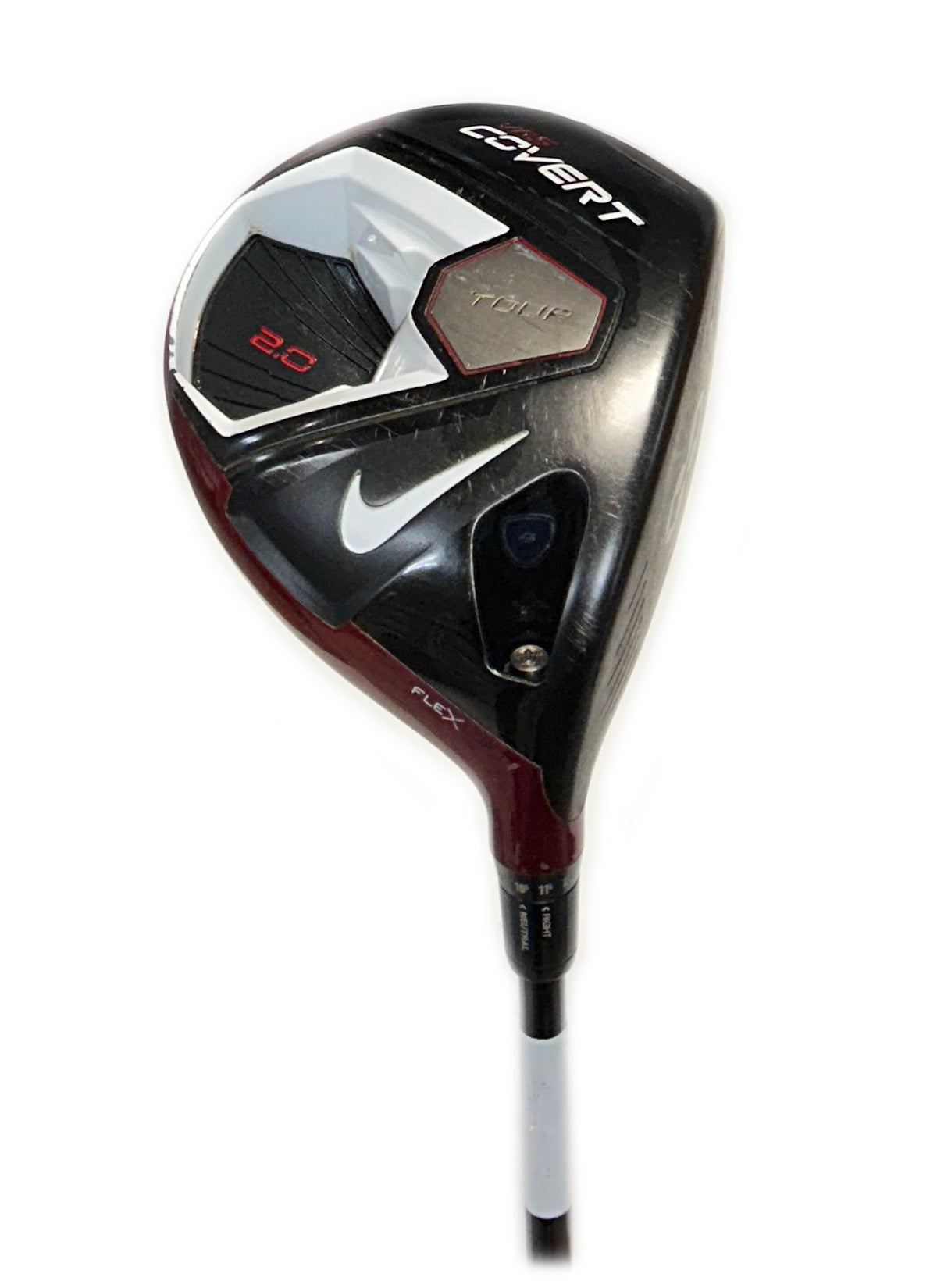Nike VRS Covert 2.0 Driver Graphite Kuro Kage Stiff Flex