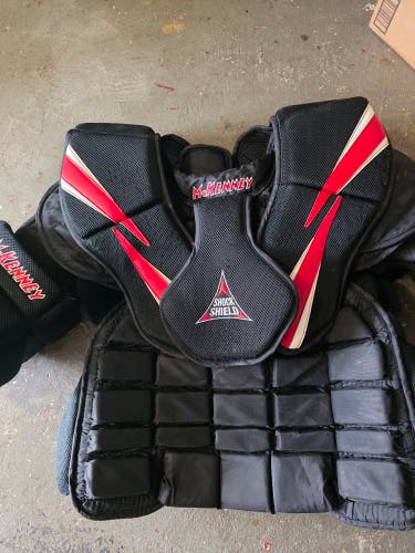Large Mckenney Goalie Chest Protector