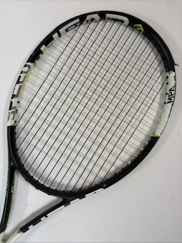 Head Graphene XT Tennis Racket, 4 3/8" Grip, 100 sq. in., 27"