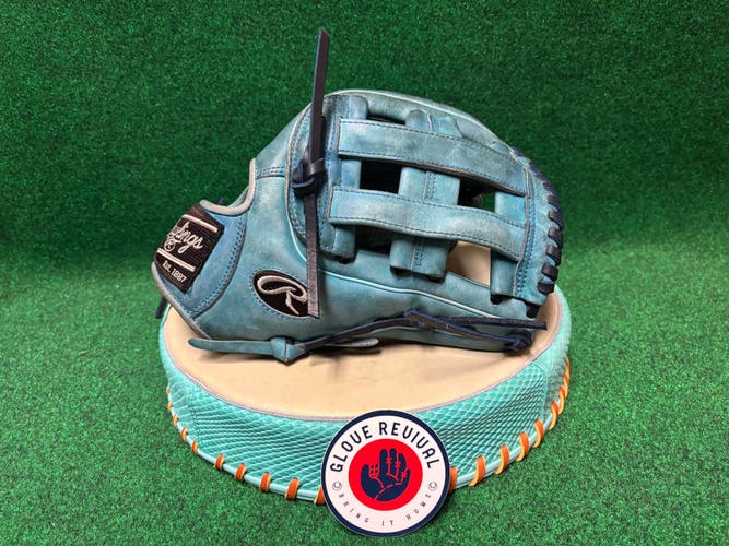 Rawlings Heart of the Hide RH Outfield Baseball Glove 12.75" (Used)