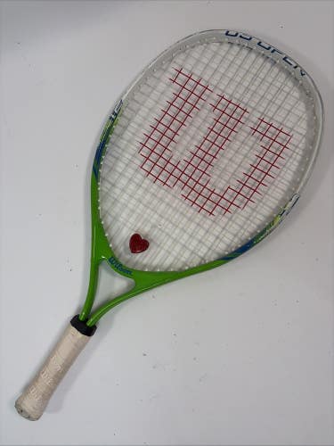Wilson US Open 21 Youth Tennis Racket, 3 1/2" Grip, 21"