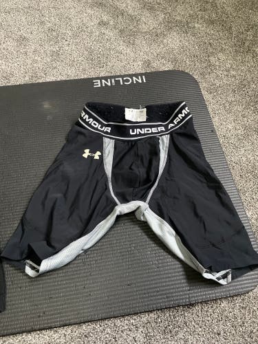 Black Small / Medium Men's Under Armour Compression