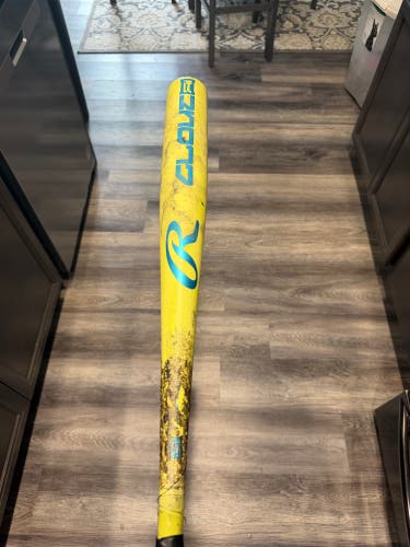 2026 Rawlings Clout AI Alloy BBCOR Certified Bat (-3) 31 oz 33" (Used)