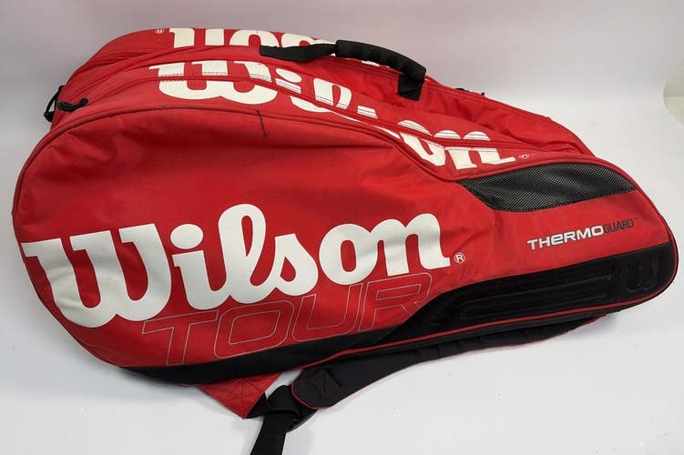 Wilson Tour ThermoGuard Tennis Racket Backpack (9 rackets)