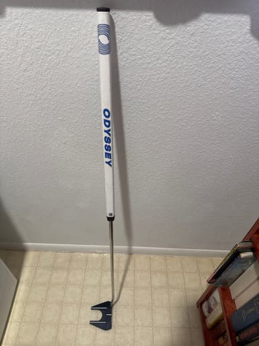 Men's Odyssey Mallet Ai-ONE Cruiser 7 Armlock Right Handed Putter Steel Shaft 42" (Used)