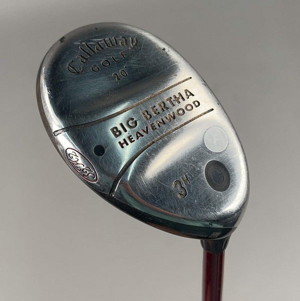 Callaway Big Bertha Heavenwood 20 Right-Handed 3-Wood