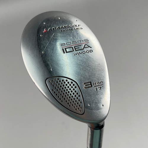 Adams Golf Idea I-Wood Tight Lies Right-Handed 3-Iron Hybrid