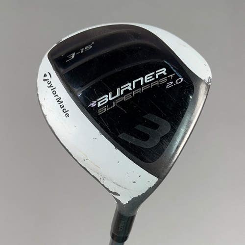 Taylormade Burner Superfast 2.0 19 Right-Handed 3-Wood Ladies Flex Shaft