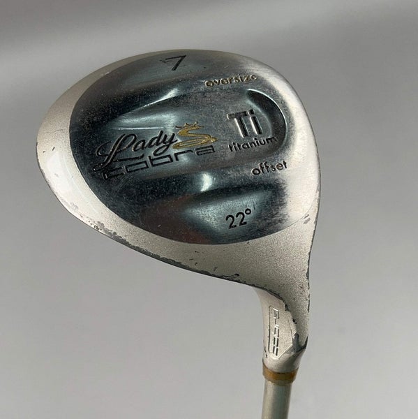 Lady Cobra Oversize Ti 22 Right-Handed 7-Wood Ladies Flex Shaft