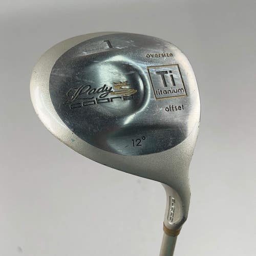 Lady Cobra Oversize Ti 12 Right-Handed Driver