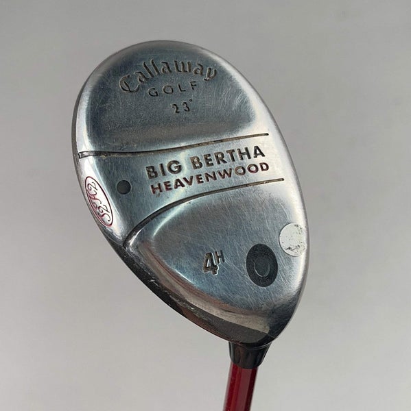 Callaway Big Bertha Heavenwood Right-Handed 4-Iron Hybrid