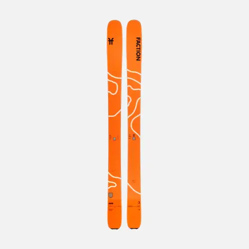 New 2026 Faction Agent 3 Skis; Size: 188