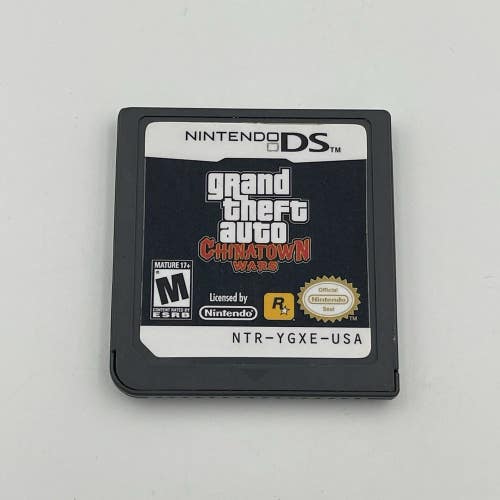 Grand Theft Auto: Chinatown Wars Nintendo DS Cartridge Only