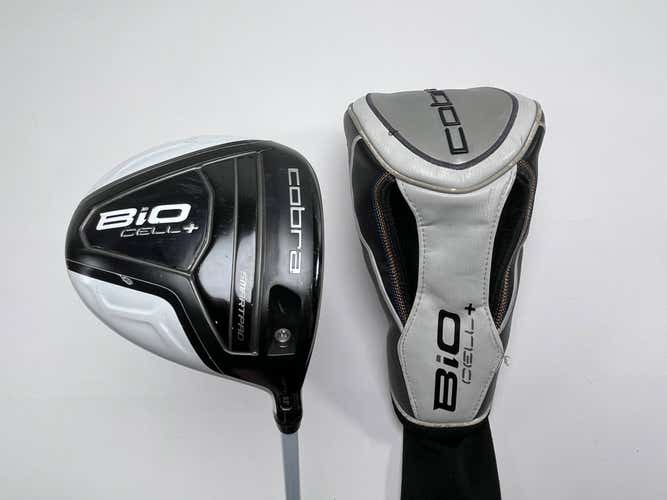 Cobra Bio Cell + Black Driver 9.5* Matrix Ozik 6Q3 Red tie Stiff RH HC