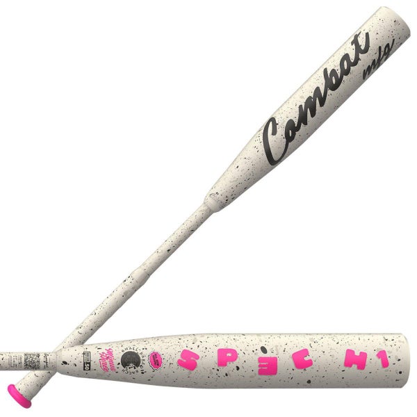 2026 Combat Spec H1 BBCOR Certified Bat (-3) 30 oz 33" (New)