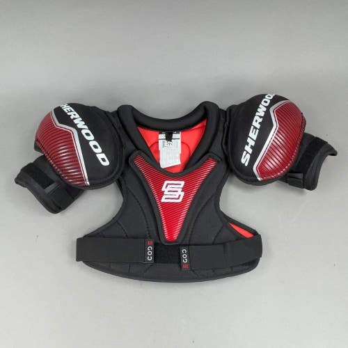 Sherwood Code Youth Medium Hockey Shoulder Pads