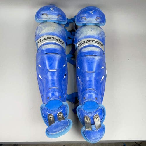 Easton Elite-X Senior 15" Catchers Shin Guards