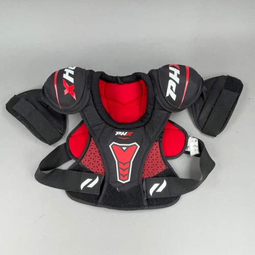 Pure Hockey PHX Elite Youth Large Hockey Shoulder Pads