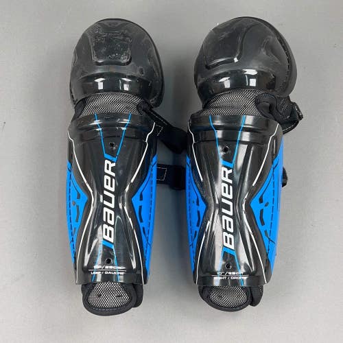 Bauer Street Hockey Youth 10" Hockey Shin Guards