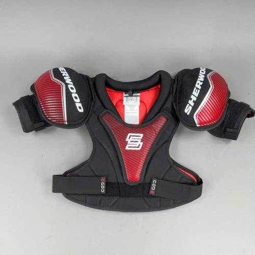 Sherwood Code Youth Large Hockey Shoulder Pads