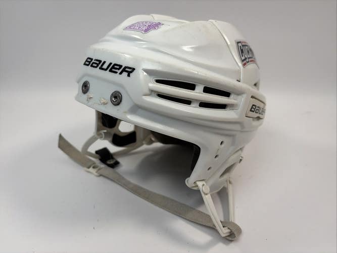 Bauer IMS 5.0 Ice Hockey Helmet, Medium, White