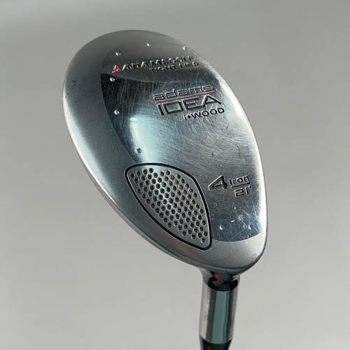 Adams Golf Idea I-Wood TIght Lies Right-Handed 4-Iron Hybrid