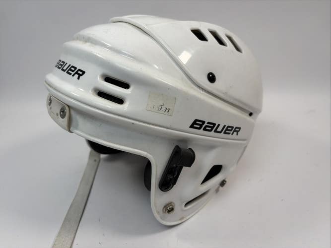 Bauer BHH1500L Ice Hockey Helmet, Large, White