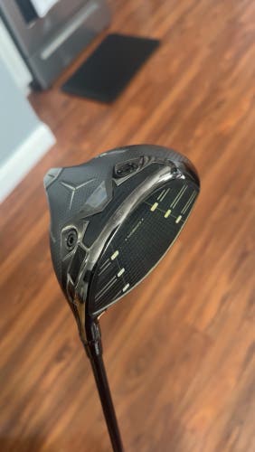 Taylormade Qi35 LS 8 degree w/ Fujikura Ventus Black Velocore 7-S shaft.