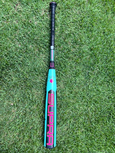 2026 Louisville Slugger Supra Composite USSSA Certified Bat (-5) 27 oz 32" (Used)