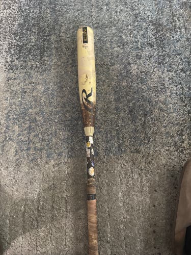 2025 Rawlings Icon Composite BBCOR Certified Bat (-3) 30 oz 33" (Used)