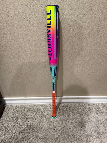 2027 Louisville Slugger Supra Starship USSSA Certified Bat (-8) 23 oz 31" (Used)