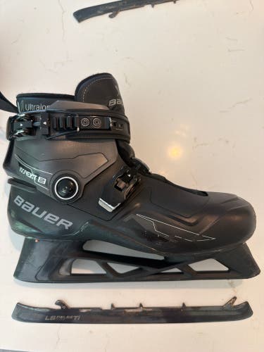 2024 Bauer Konekt 2 Hockey Goalie Skates Regular Width 9 (Used)