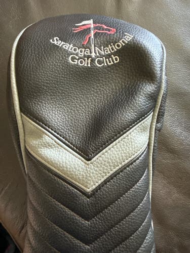 Saratoga National Golf Club Driver Head Cover