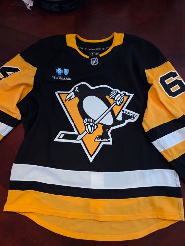 Pittsburgh Penguins Gabe Klassen Fanatics Authentic Pro FAP Team Issued Jersey