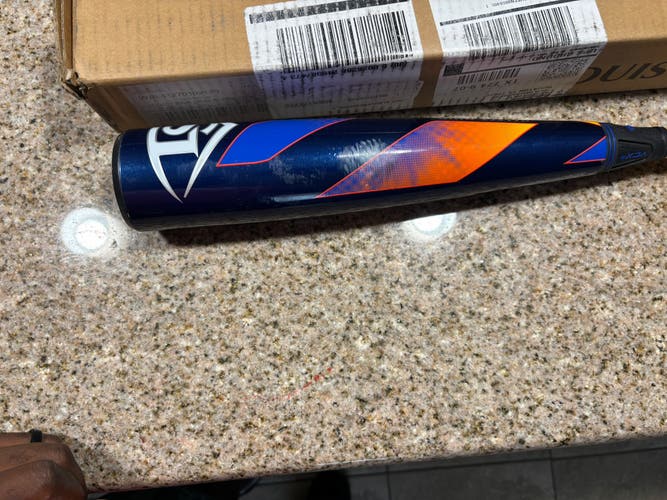 2025 Louisville Slugger Select PWR Hybrid USABat Certified Bat (-10) 19 oz 29" (Used)