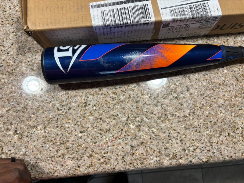 2025 Louisville Slugger Select PWR Hybrid USABat Certified Bat (-10) 19 oz 29" (Used)