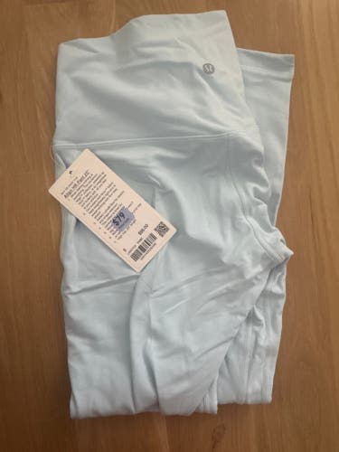 Blue Size 8 Women's Lululemon Pants (New)
