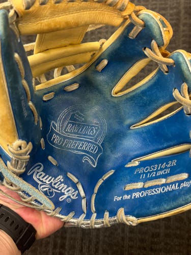 Rawlings Pro Preferred RH Baseball Glove 11.5" (Used)