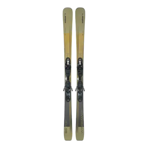 New 2026 Elan Wingman 86 Ti skis; Size: 182