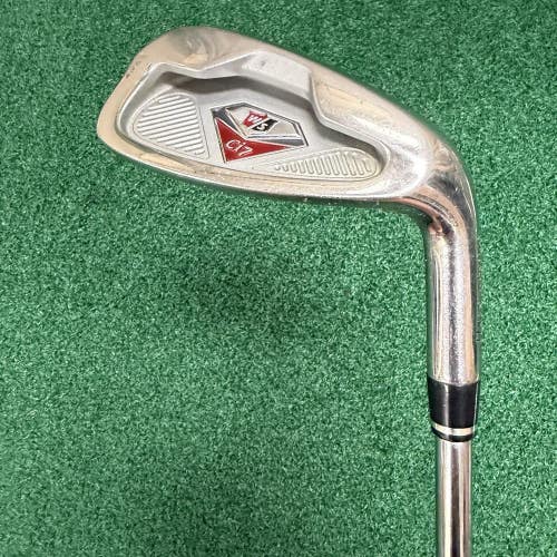Wilson Staff Ci7 Gap Wedge GW Men's Right Hand Stiff Flex Steel Shaft 35.5"
