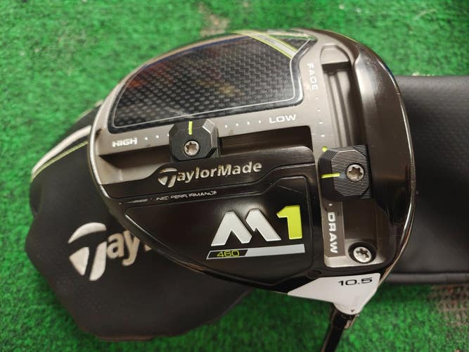 Taylormade 2017 M1 460 10.5 Degree Driver X Flex Fujikura Pro 60 Headcover Nice
