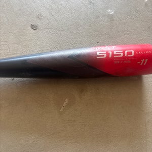 2023 Rawlings 5150 Alloy USABat Certified Bat (-11) 19 oz 30" (Used)