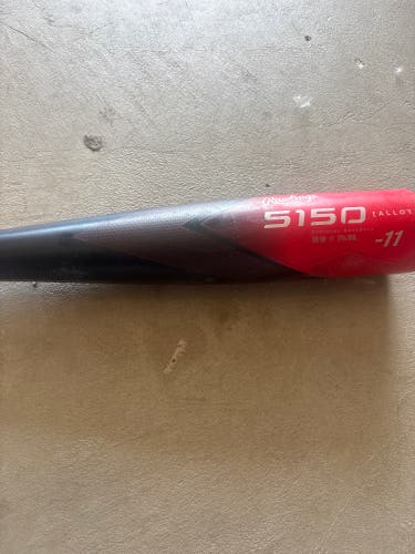 2023 Rawlings 5150 Alloy USABat Certified Bat (-11) 19 oz 30" (Used)